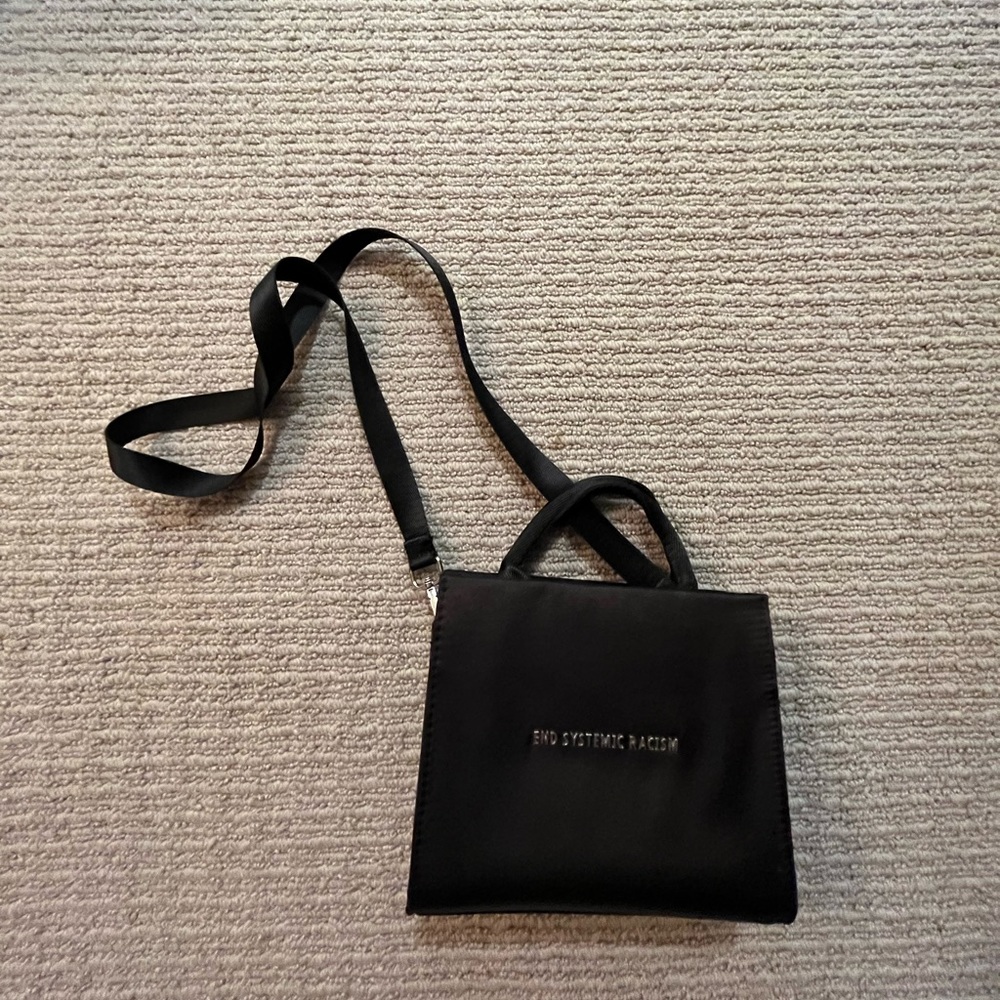 Brandon BlackWood black ESR handbag